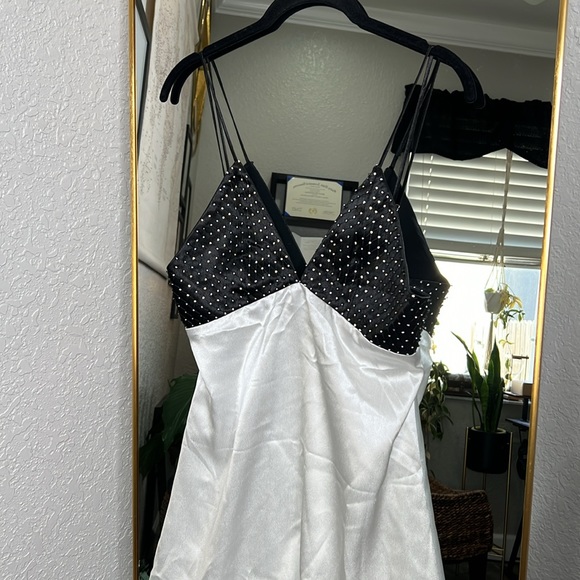 Adeirlina Glizerland Silk Mini Dress NWT - Picture 5 of 6